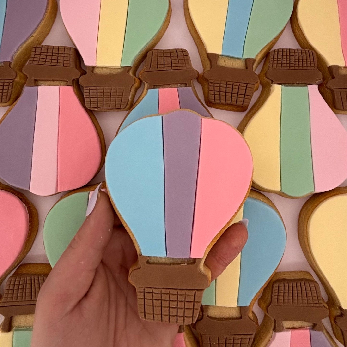 Hot Air Balloon Cookie Pack