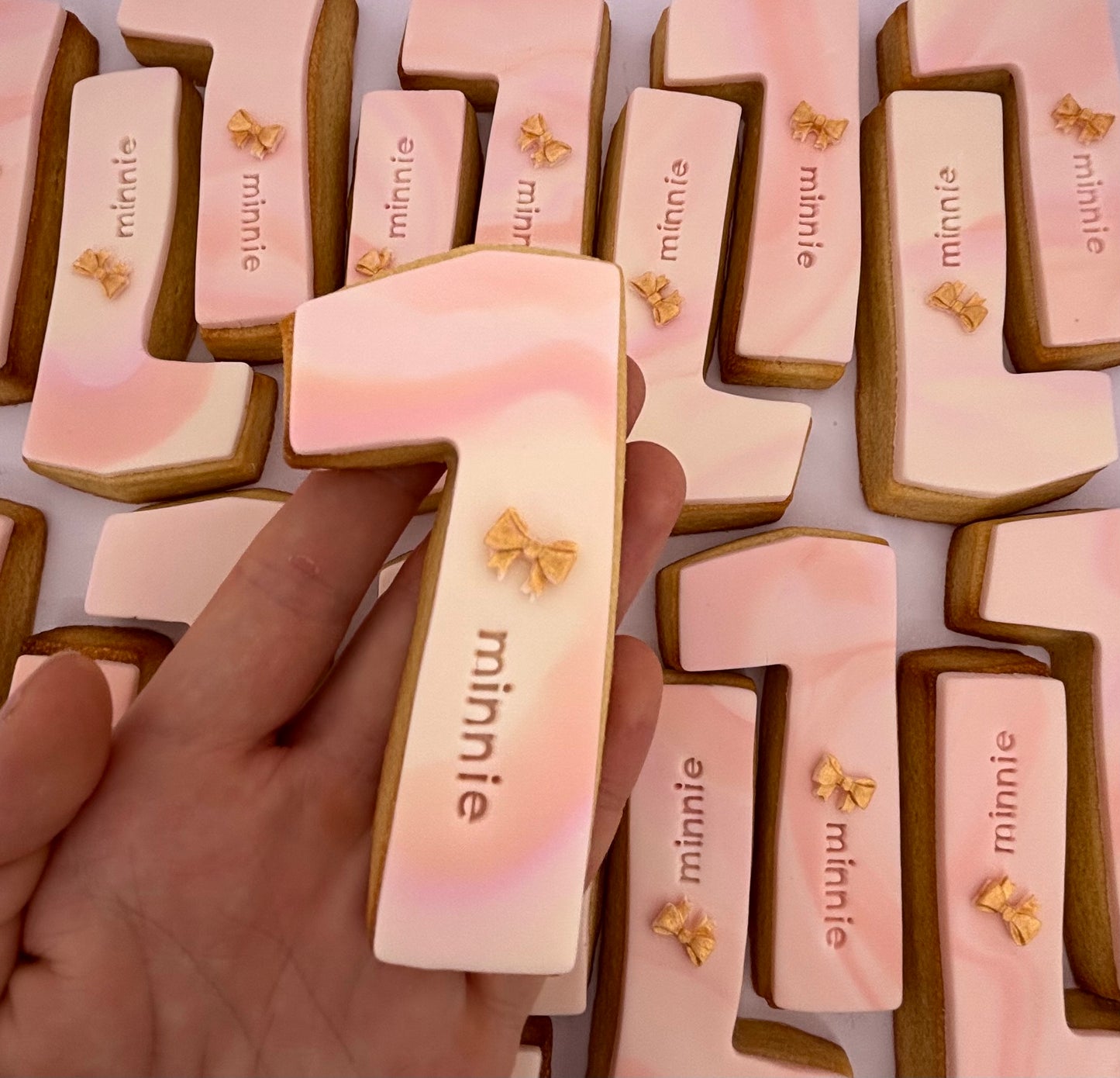 Number Cookie Pack